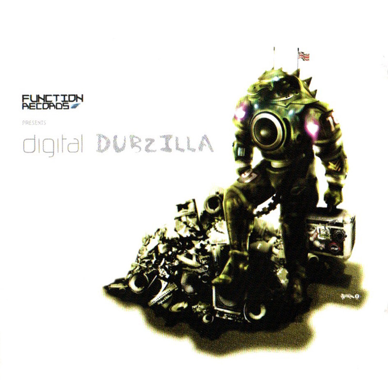 Digital - Dubzilla Album - Wavs 