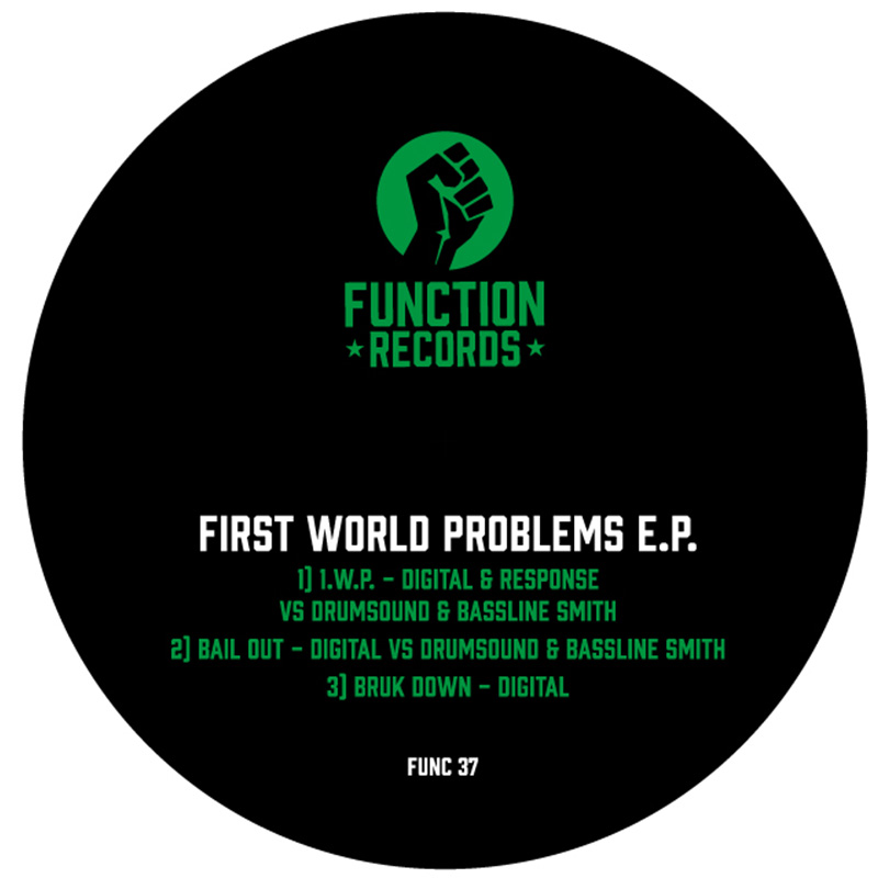 First World Problems EP - WAVS