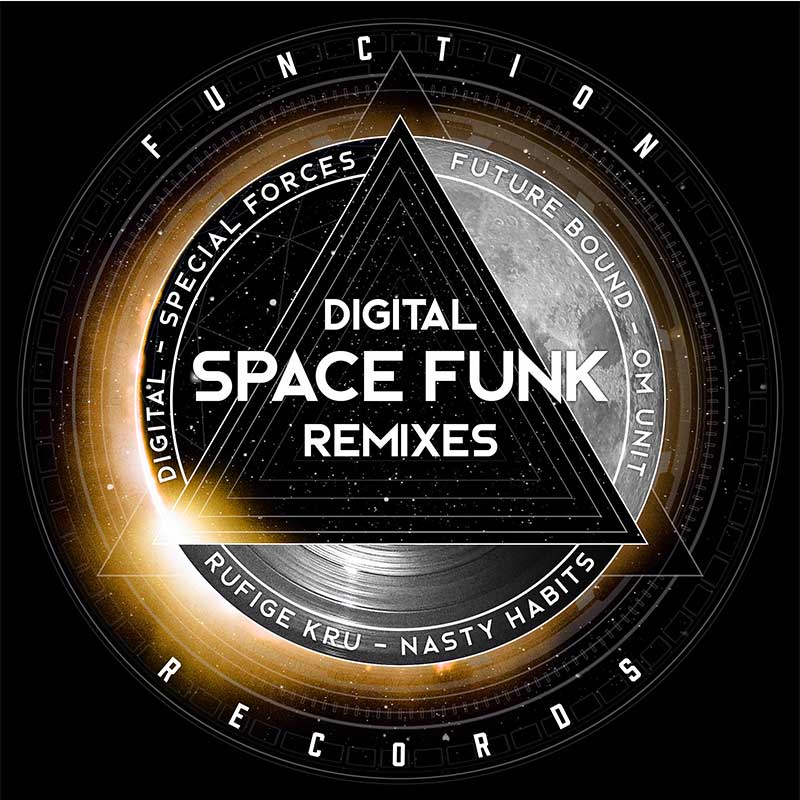 Digital - Space Funk Remixes 2 x 12
