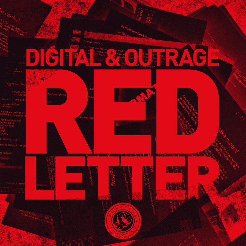 Red Letter LP - Function Records